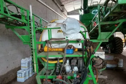 Clausuran establecimientos agropecuarios en el departamento de Calamuchita