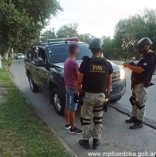 Patrullajes preventivos de la FPA en Calamuchita 03