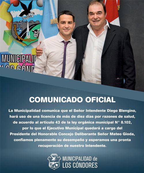 licencia de blengino