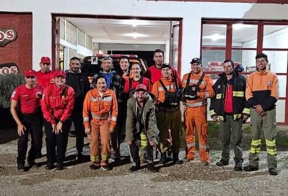 Rescatan a 3 personas en el Champaqui