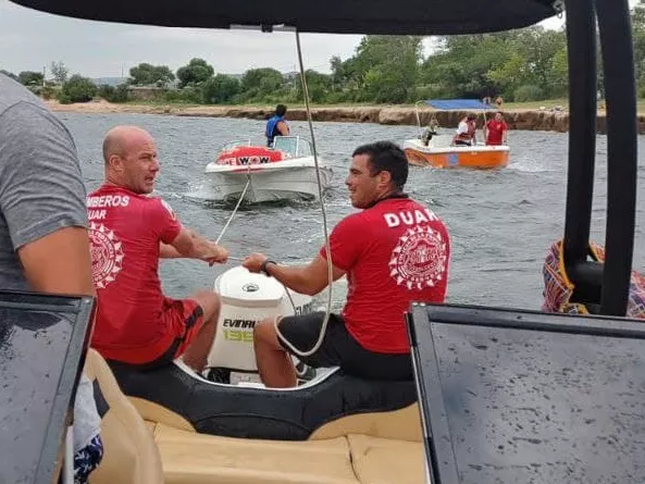 RESCATE DE LANCHA EN RUMIPAL