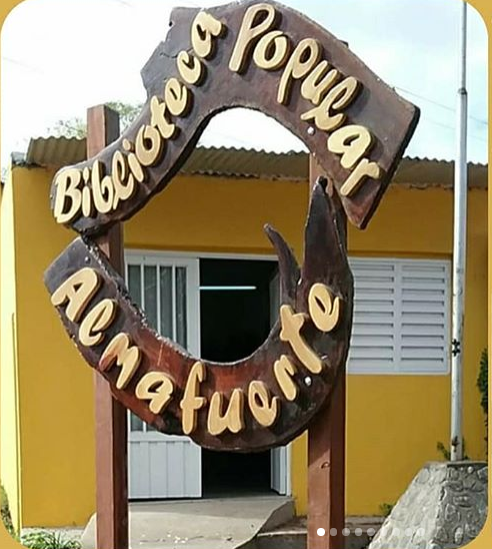 biblioteca popular almafuerte de santa rosa