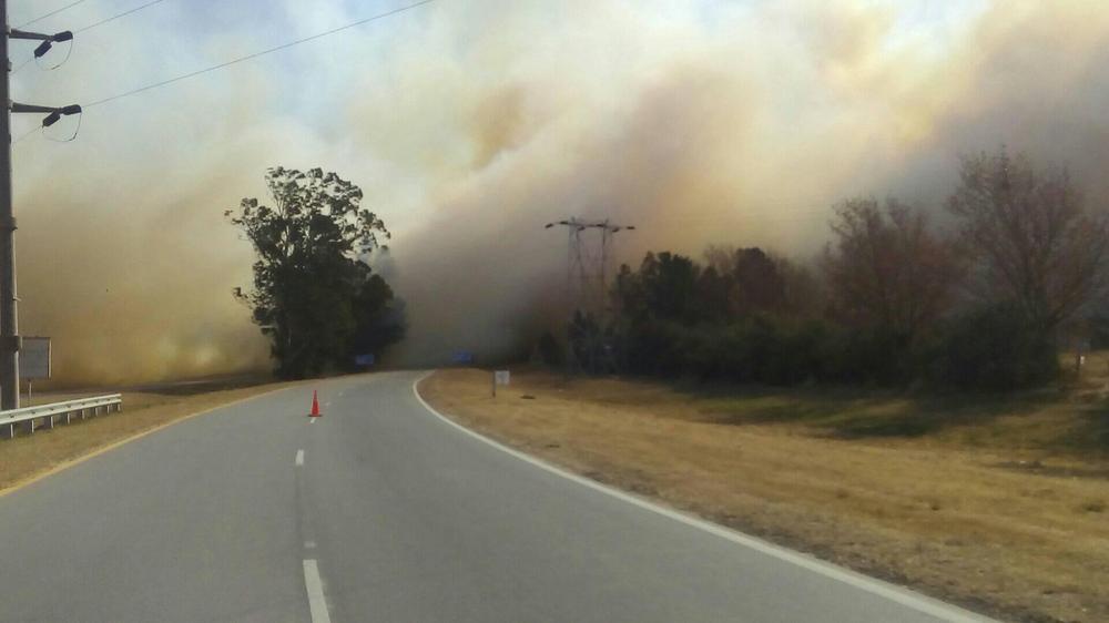 embalse bomberos incendio almafuerte 7