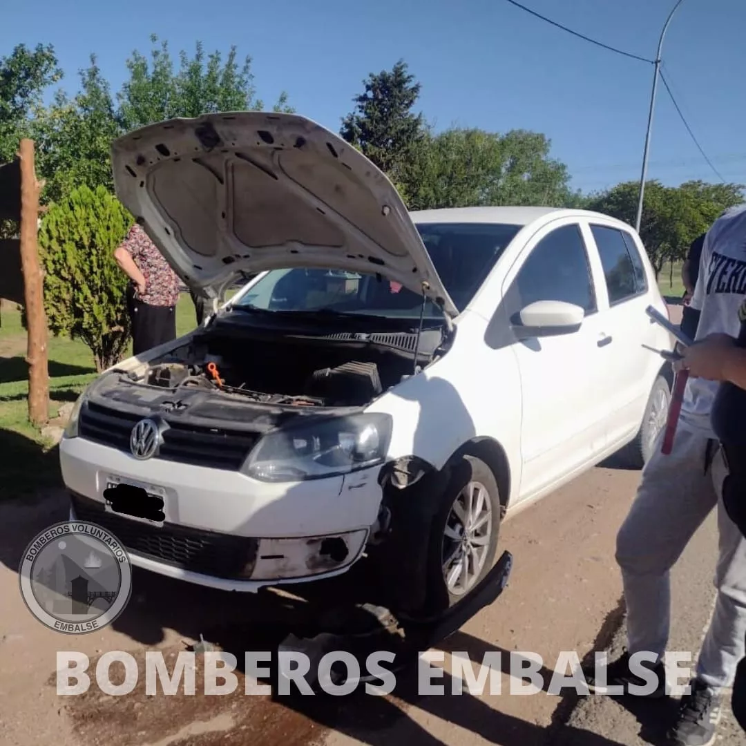 Accidente en embalse 2