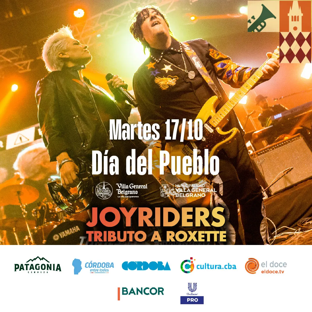 Martes 17 de octubre de 2023 Oktoberfest de Villa General Belgrano