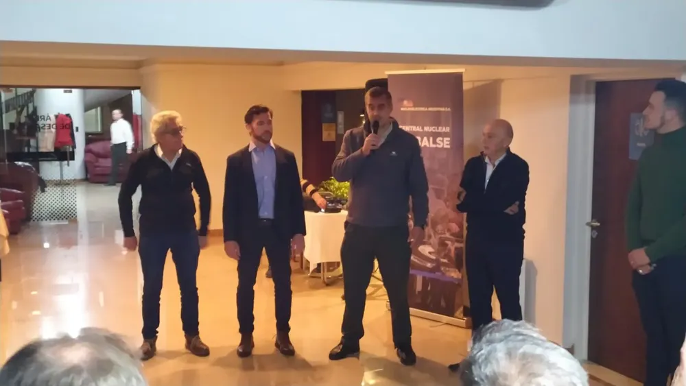 Dia del Periodista: la Central Nuclear recibió a diferentes medios de comunicación