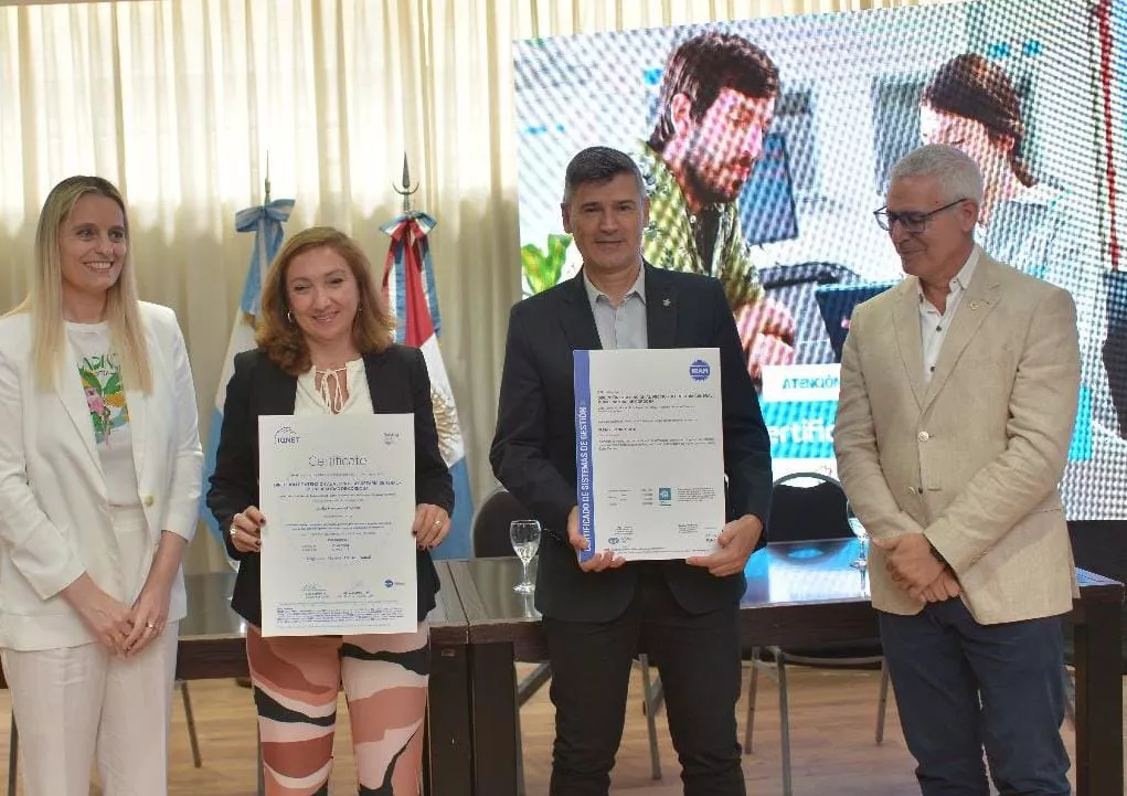 La municipalidad obtiene la Certificación ISO 9001 en el proceso de atención al vecino