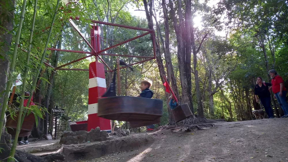 Bosque encantado de Don Otto