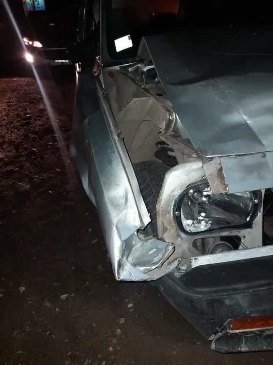 Villa General Belgrano: un automóvil impactó contra un ciervo en ruta 5