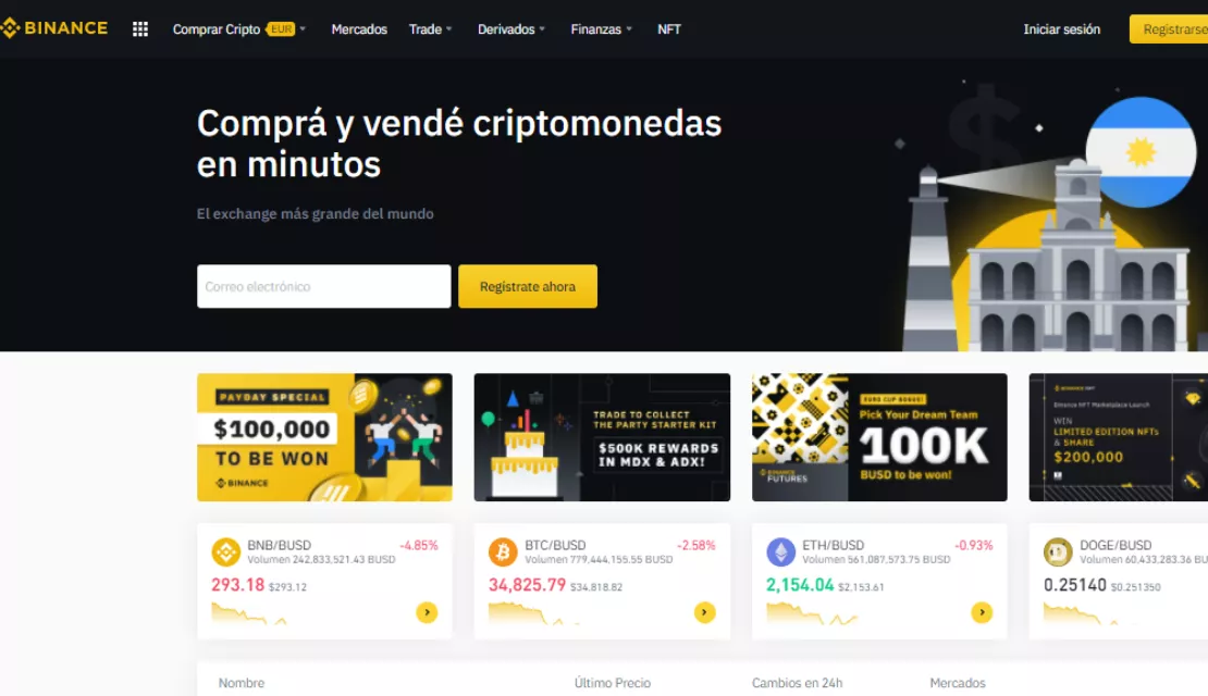 Bitcoin Exchange _ Cryptocurrency Exchange _ Binance