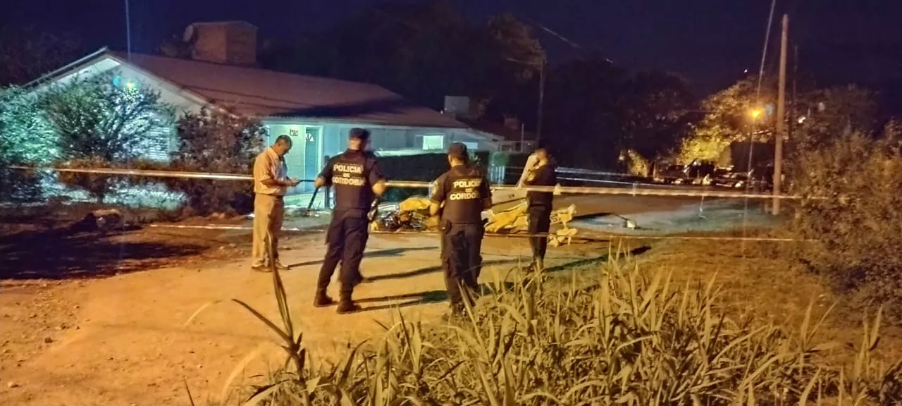 AVIONETA CAIDA EN VGB 01 Foto: El Sauce TV VGB