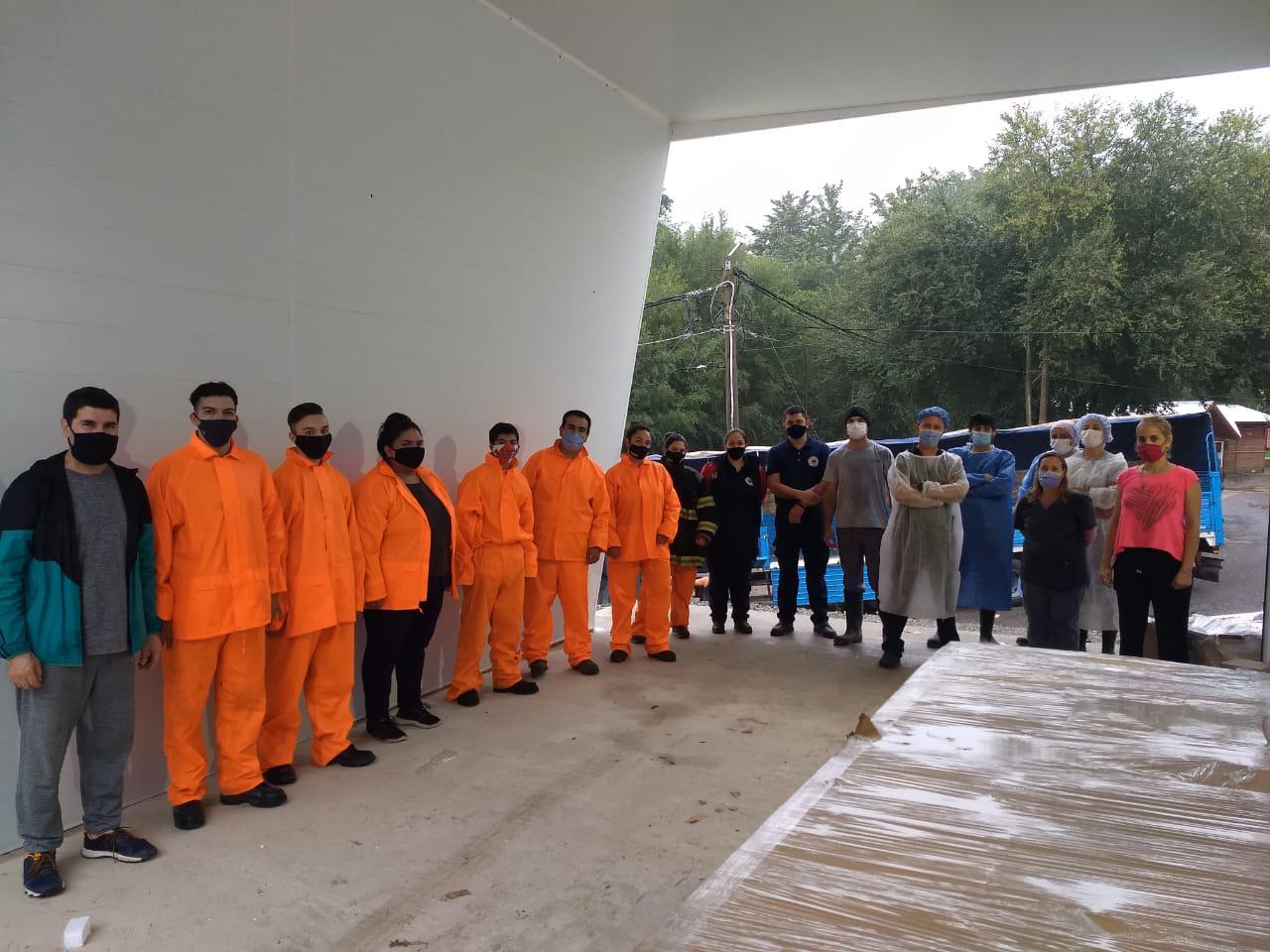 Hospital Modular Calamuchita con mobiliario 03