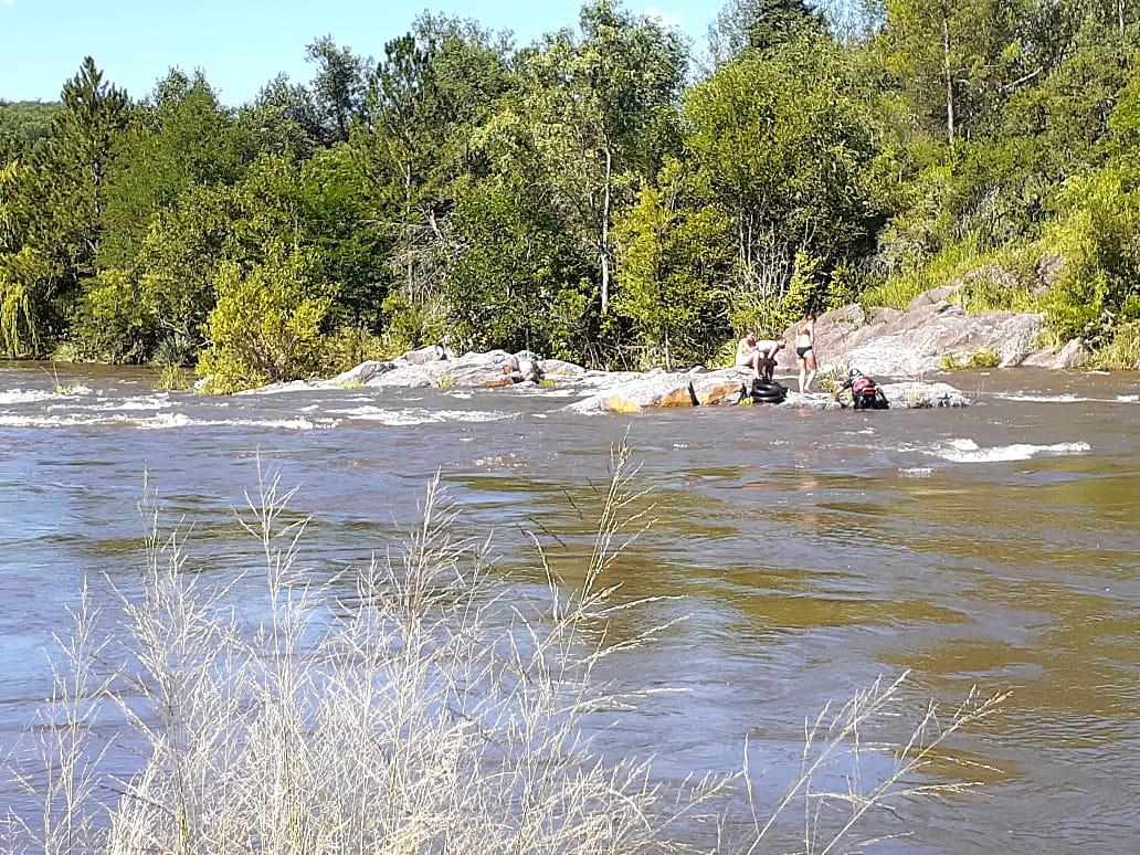 rescate bomberos rio santa rosa 1
