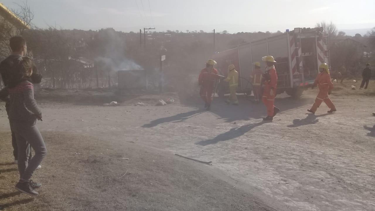 santa monica incendio contenedor 2