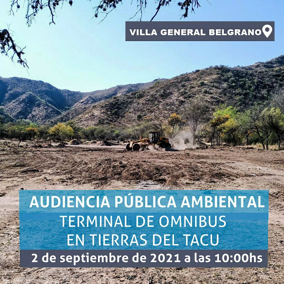 Audiencia Publica Tierras del tacu 