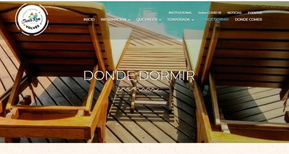 Captura de pantalla - Sitio oficial Captura de pantalla - Sitio oficial