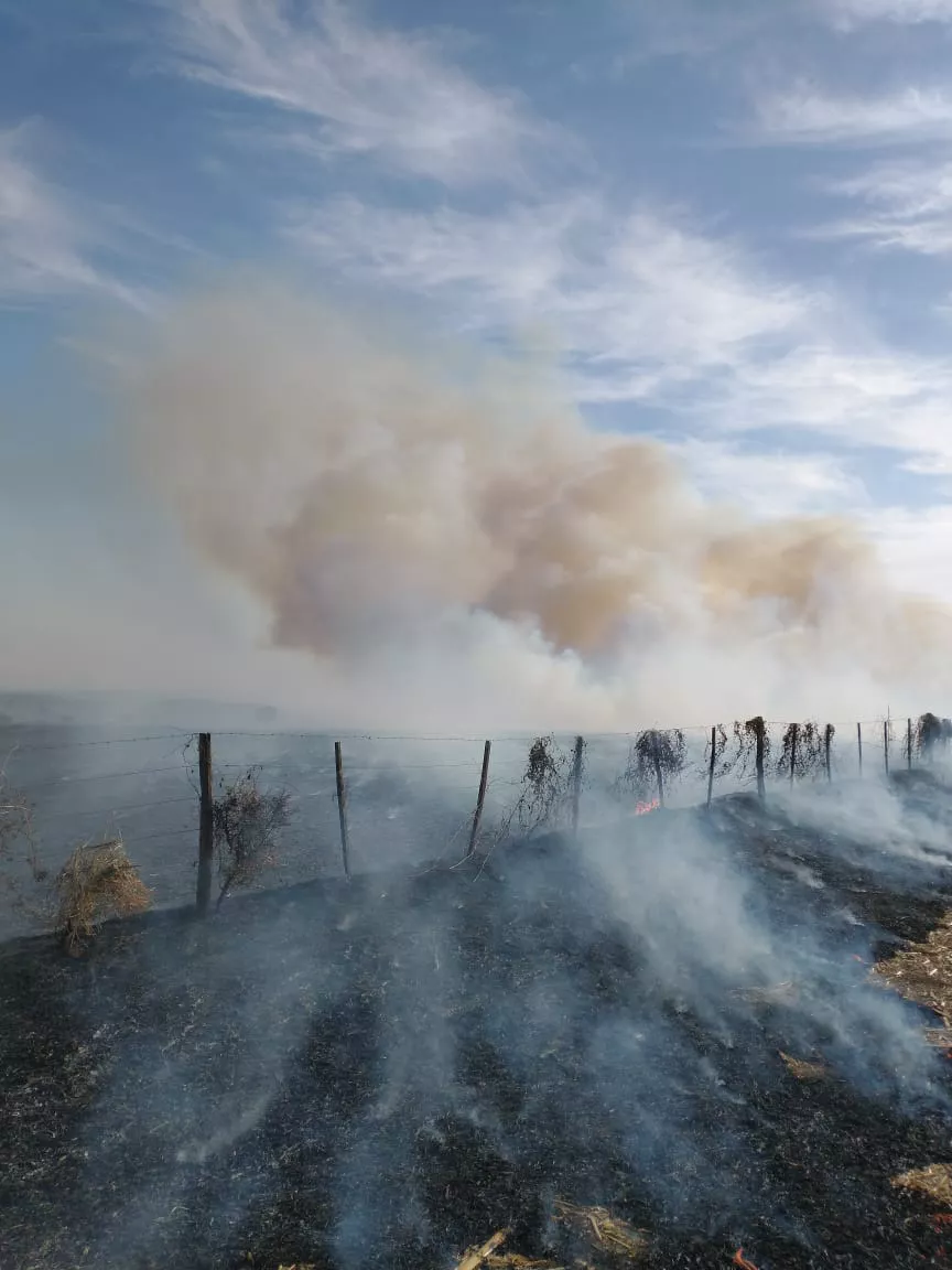 incendio en San ignacio 3