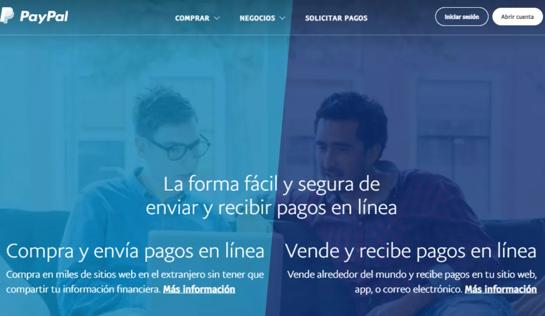 Pagos en Línea en Venezuela, Envíos de Fondos y Más - PayPal VE (1)
