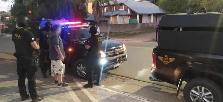 FPA detuvo a un hombre en Santa Rosa