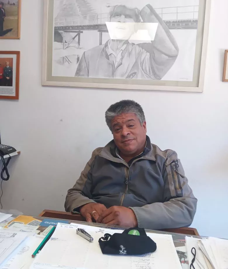 Daniel Lopez, Presidente Comunal Foto: Comunicación Comuna La Cumbrecita Daniel Lopez, Presidente Comunal Foto: Comunicación Comuna La Cumbrecita