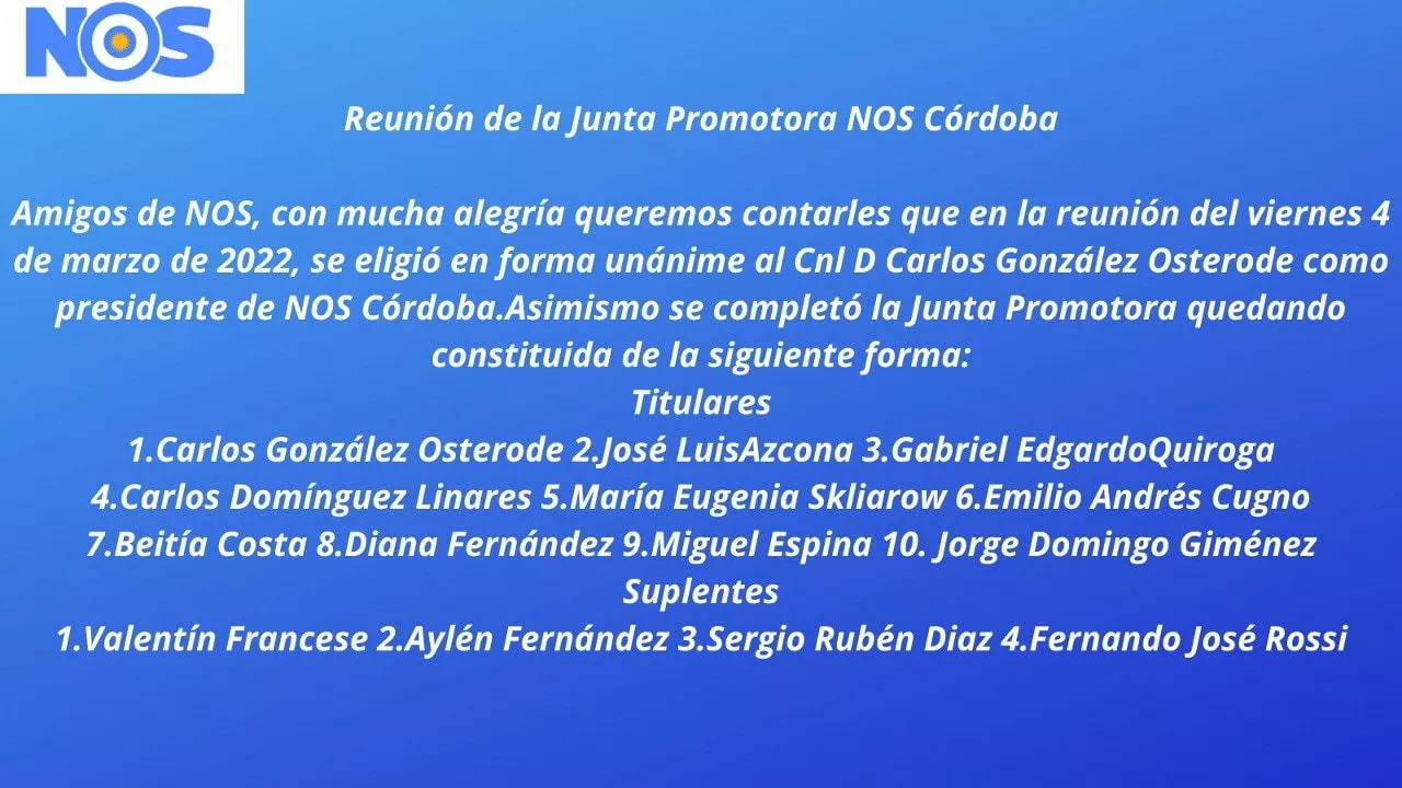 NOS CORDOBA