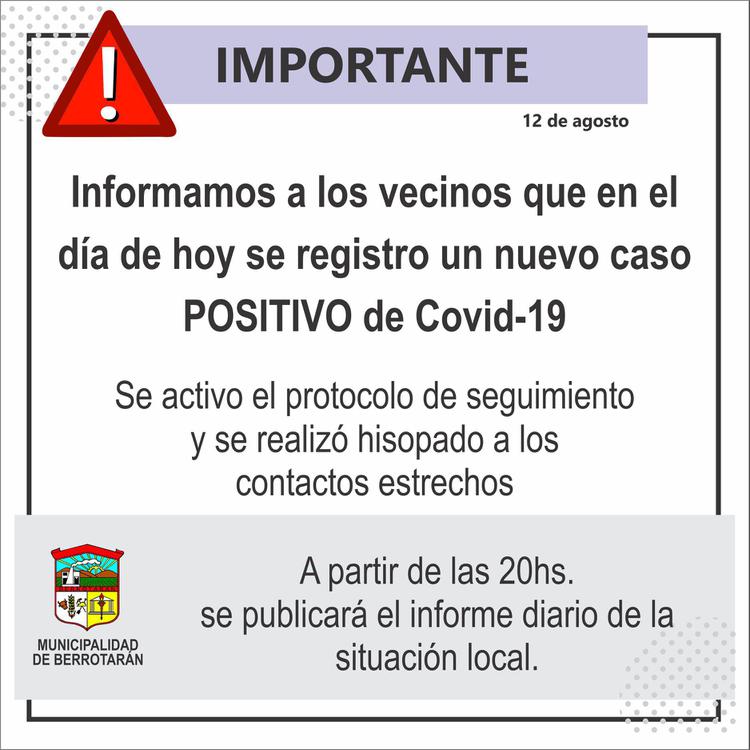 berrotaran covid positivo 1