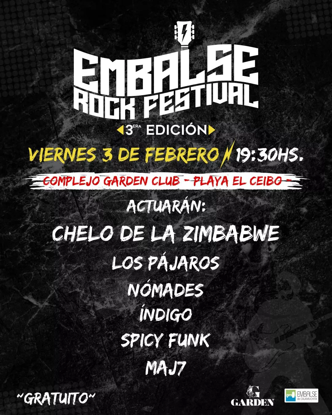 Rock Embalse