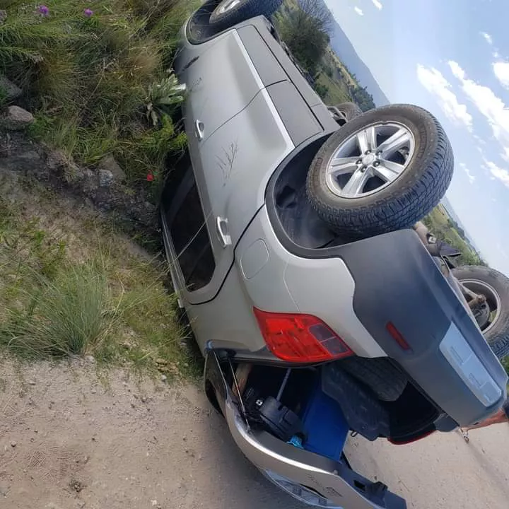 Vuelvo en cercanías al Puente Blanco