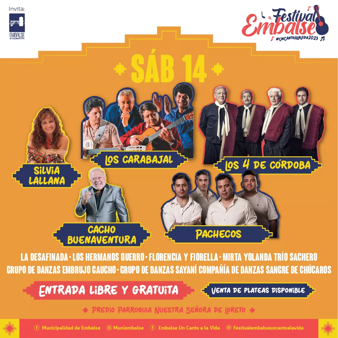 Embalse Festival Un Canto a la Vida - Sabado 14 (4)