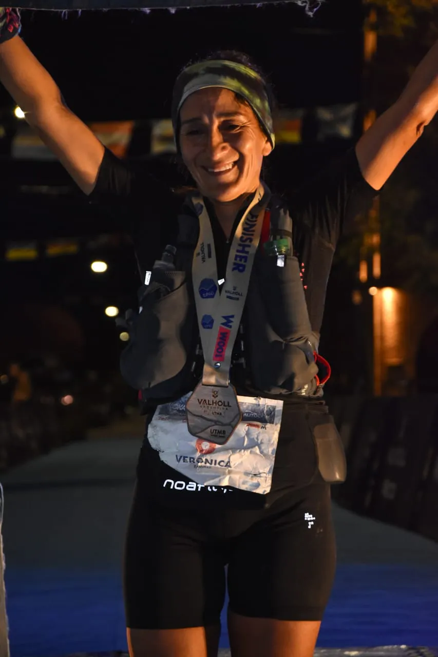 Valhöll Argentina By UTMB: Miguel Heras y Verónica Ramírez se imponen en los 125