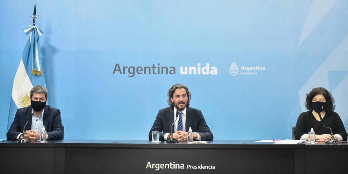 conferencia de prensa restricciones