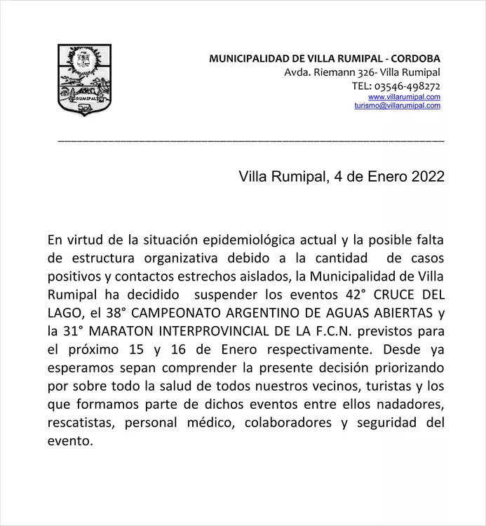 COMUNICADO V RUMIPAL