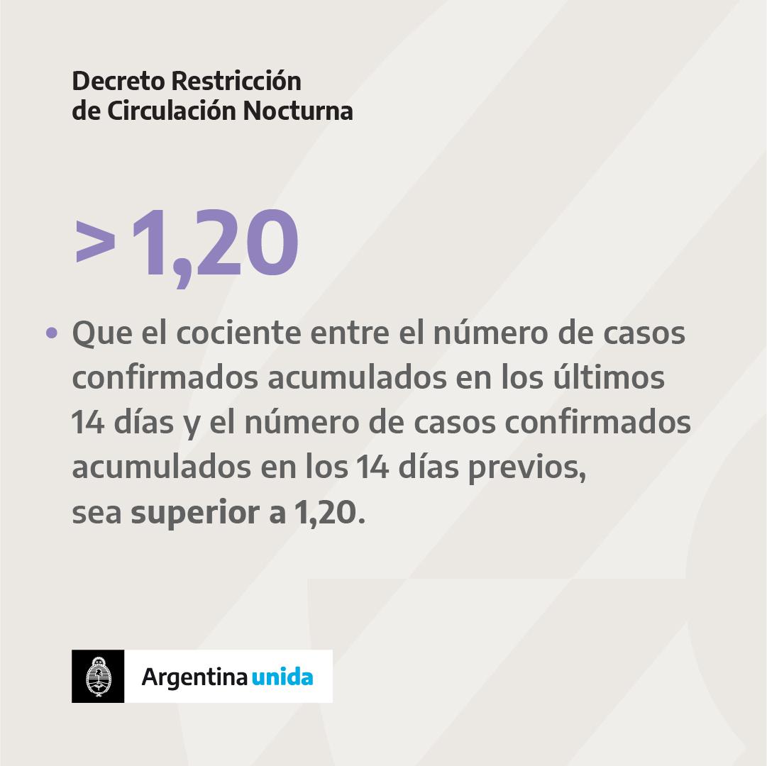 restricciones nocturnas - razon