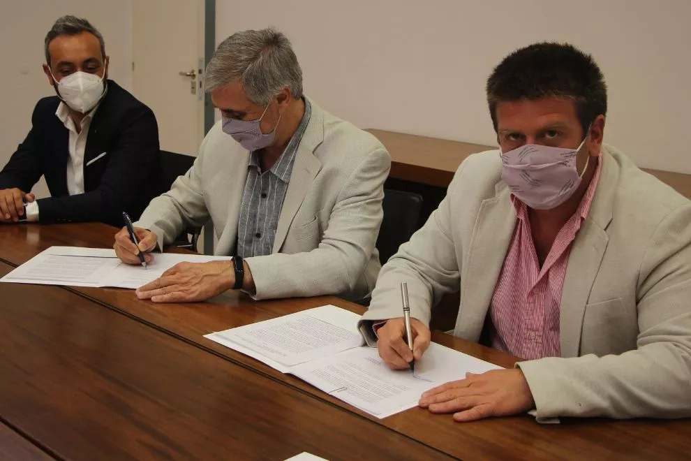 Provincia anunció que invertirá en escuelas en Calamuchita 04