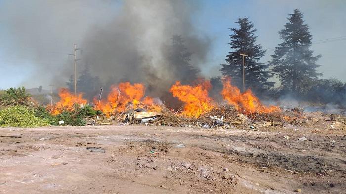 INCENDIO BOMBEROS EMBALSE 18-05