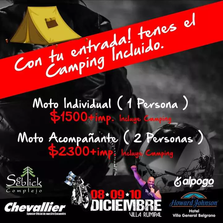 Villa Rumipal se prepara para recibir al "Motoencuentro + Villa Rumipal Rock"