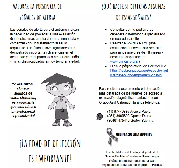 Autismo - qué hacer ante señales de alerta