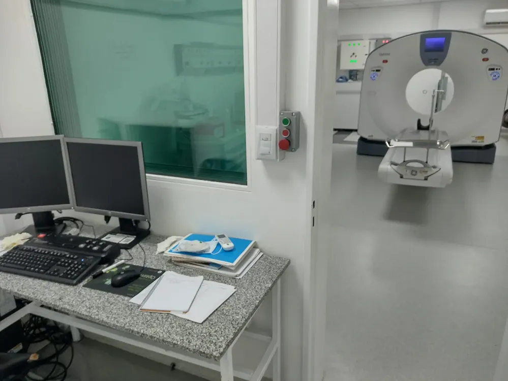 Santa Rosa: se puso en marcha el nuevo tomógrafo del hospital Eva Perón