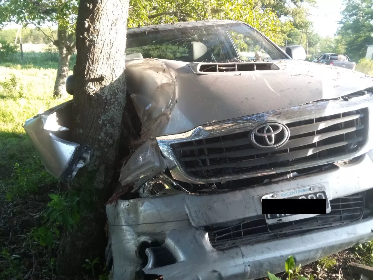 Foto: Bomberos V Yacanto 