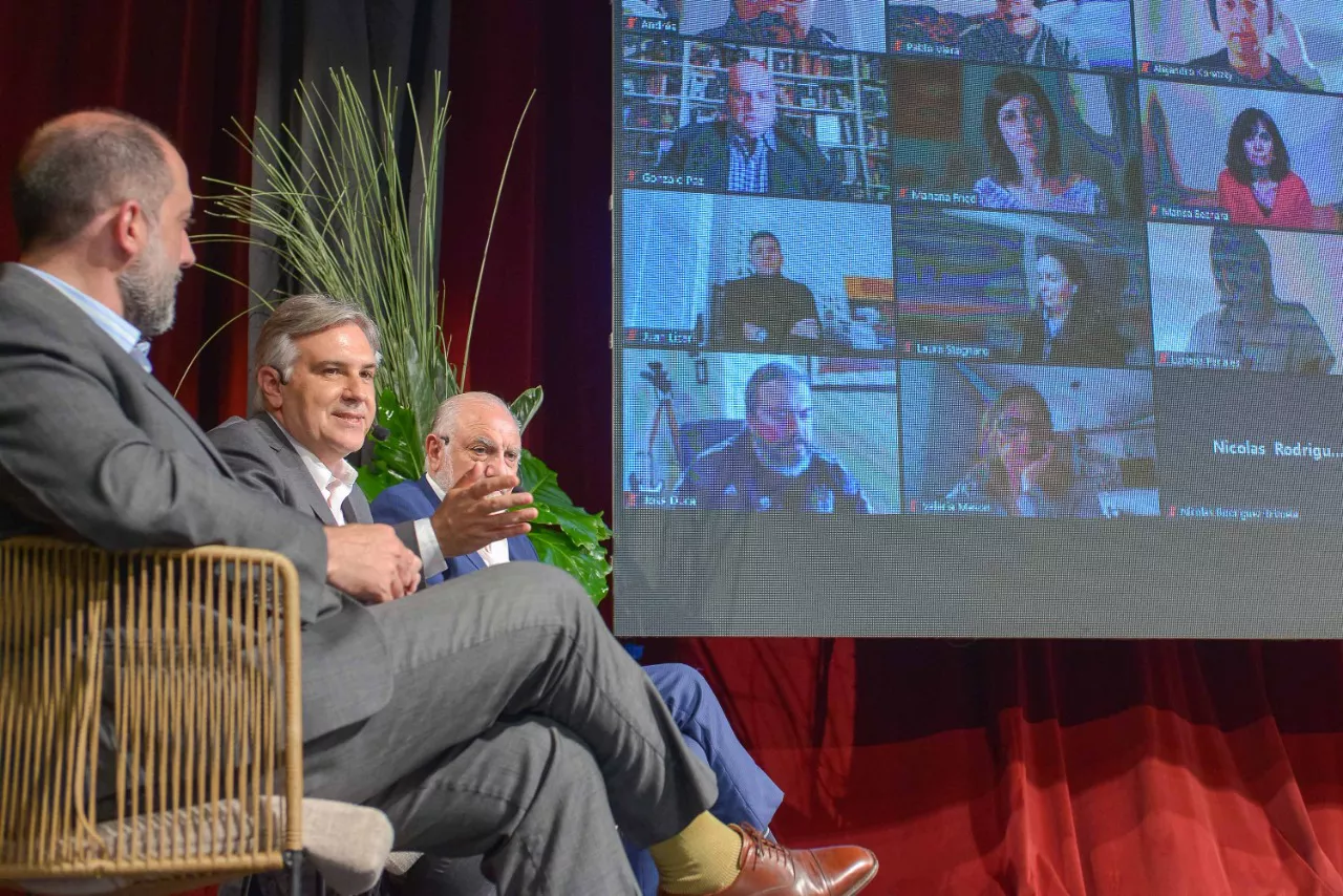 Llaryora lanzó “acento global”, una red mundial de cordobeses para el desarrollo de la ciudad
