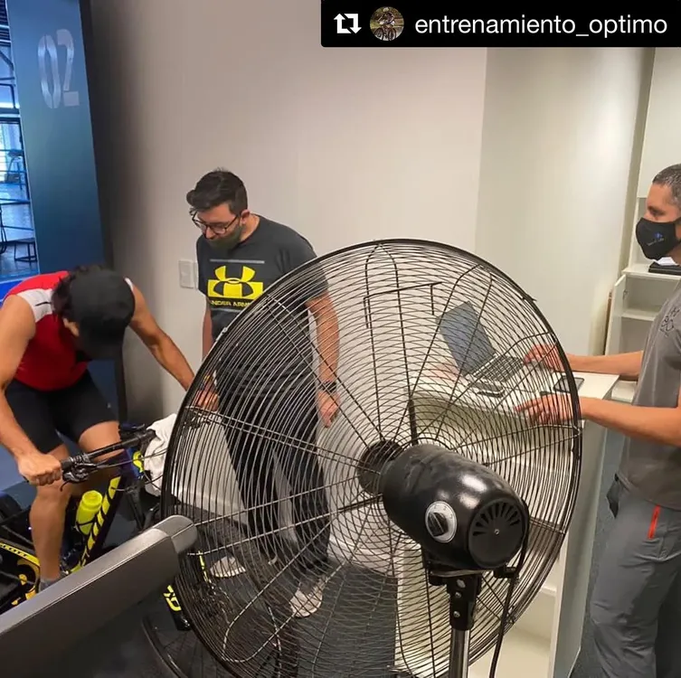 Jorge Gigena en Entrenamiento