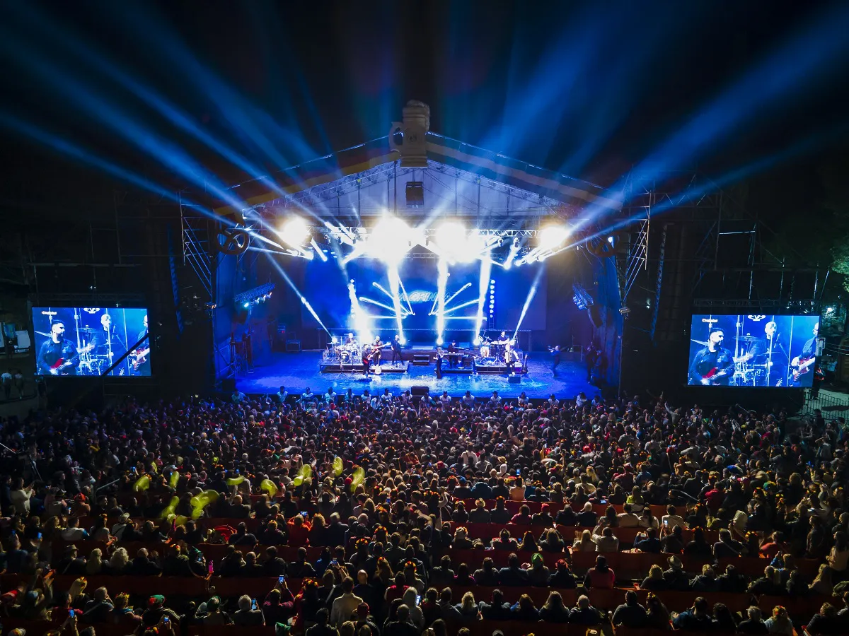 Escenario 1 Oktoberfest de Villa General Belgrano