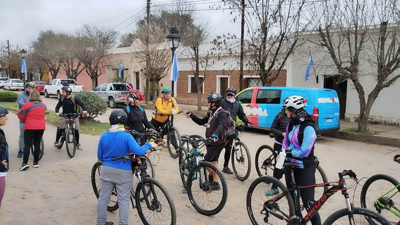 Los Reartes presentó una nueva edición del "Mes del Cicloutirsmo"