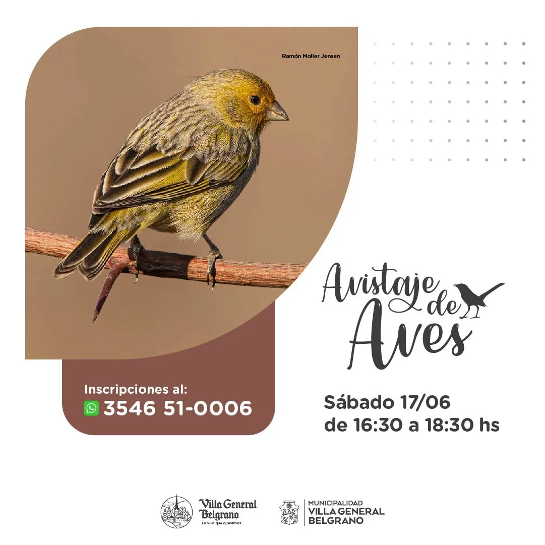 Villa General Belgrano presentó su grilla de actividades para el fin de semana largo