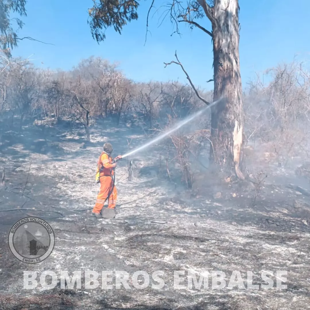 Se han extinguido todos los incendios en la provincia
