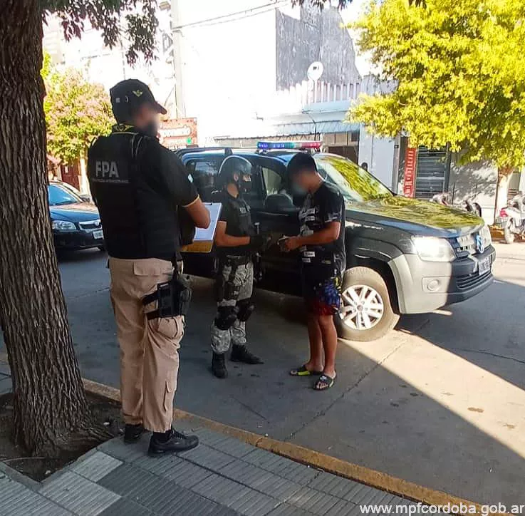 Patrullajes preventivos de la FPA en Calamuchita 02