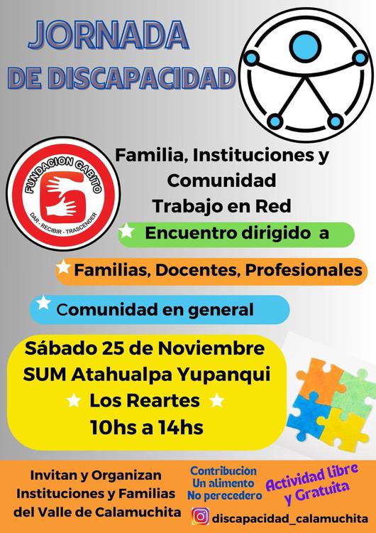 JORNADA DE CONCIENTIZACION