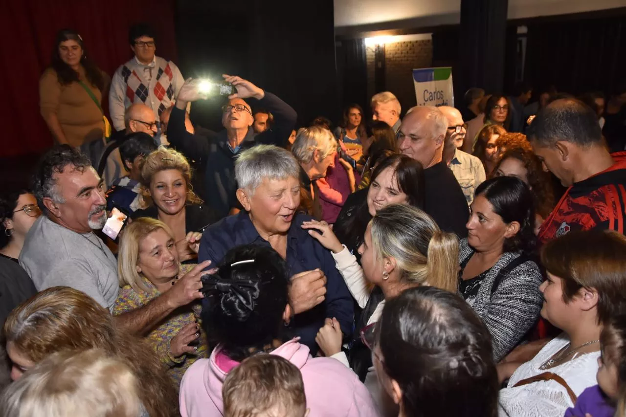 Embalse: Se lanzó Carlos Alesandri como candidato a intendente