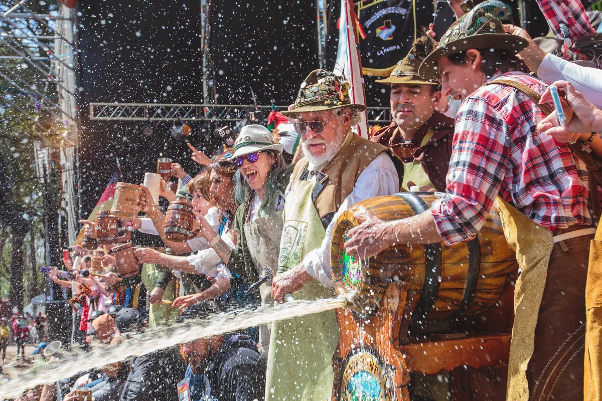 Espiche Oktoberfest de Villa General Belgrano