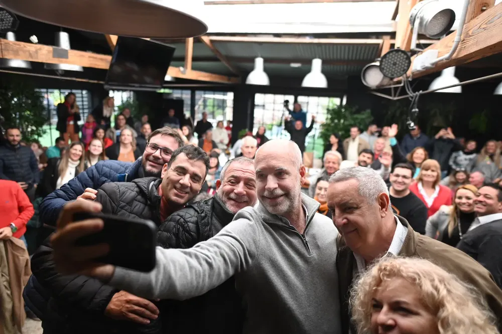 Luis Juez, Rodriguez Larreta y Mauricio Jaimes, recorrieron Calamuchita